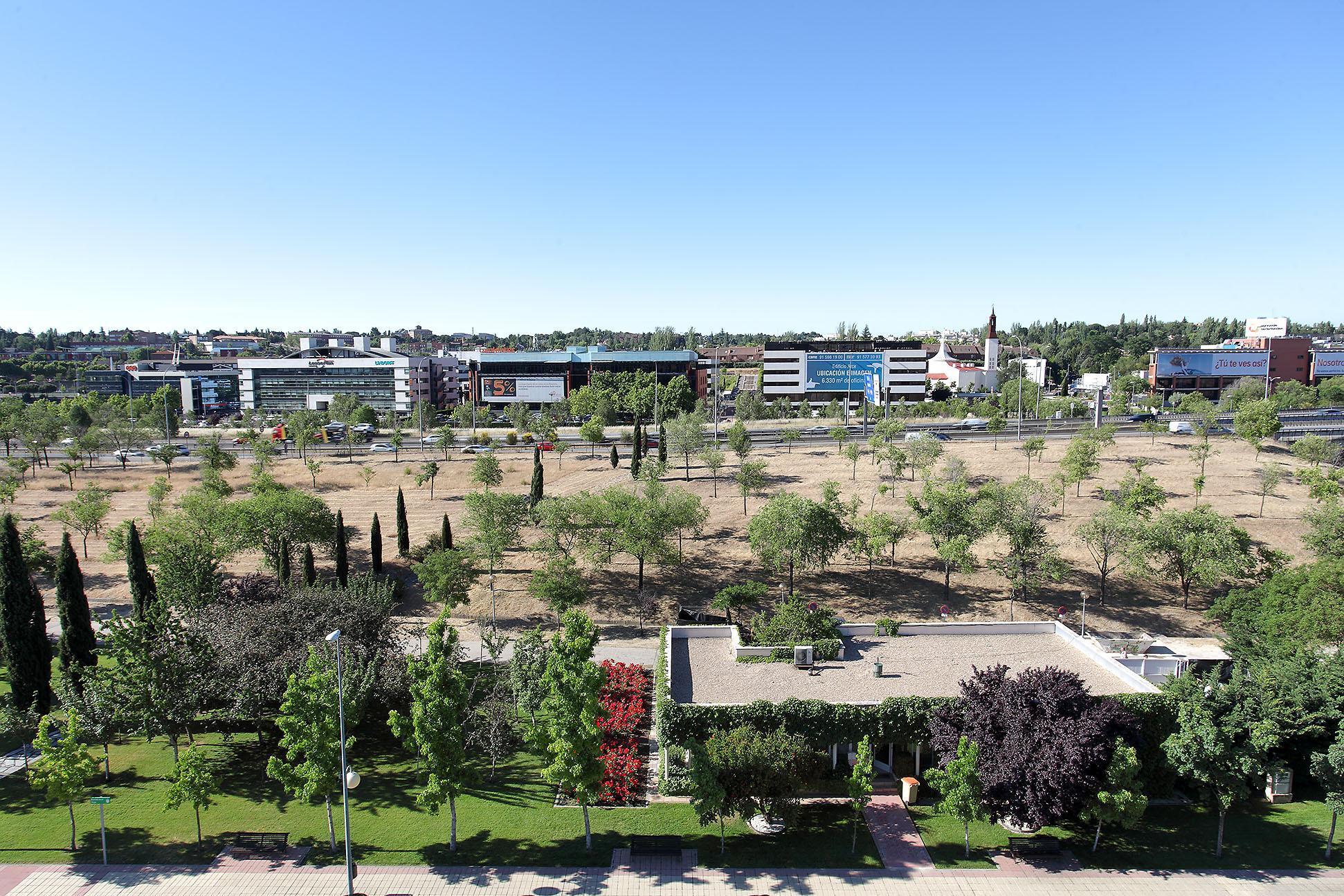 Hotel Eurostars Gran Madrid Alcobendas Zewnętrze zdjęcie