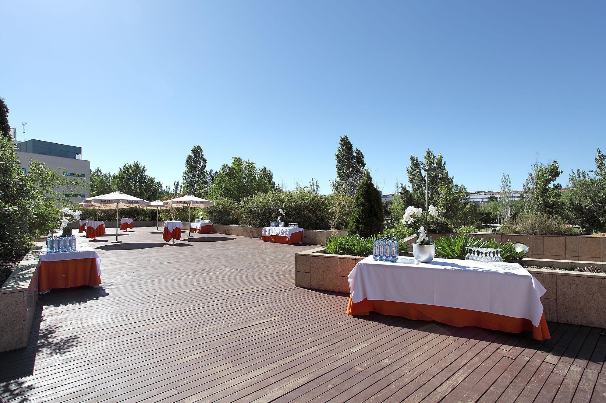 Hotel Eurostars Gran Madrid Alcobendas Zewnętrze zdjęcie