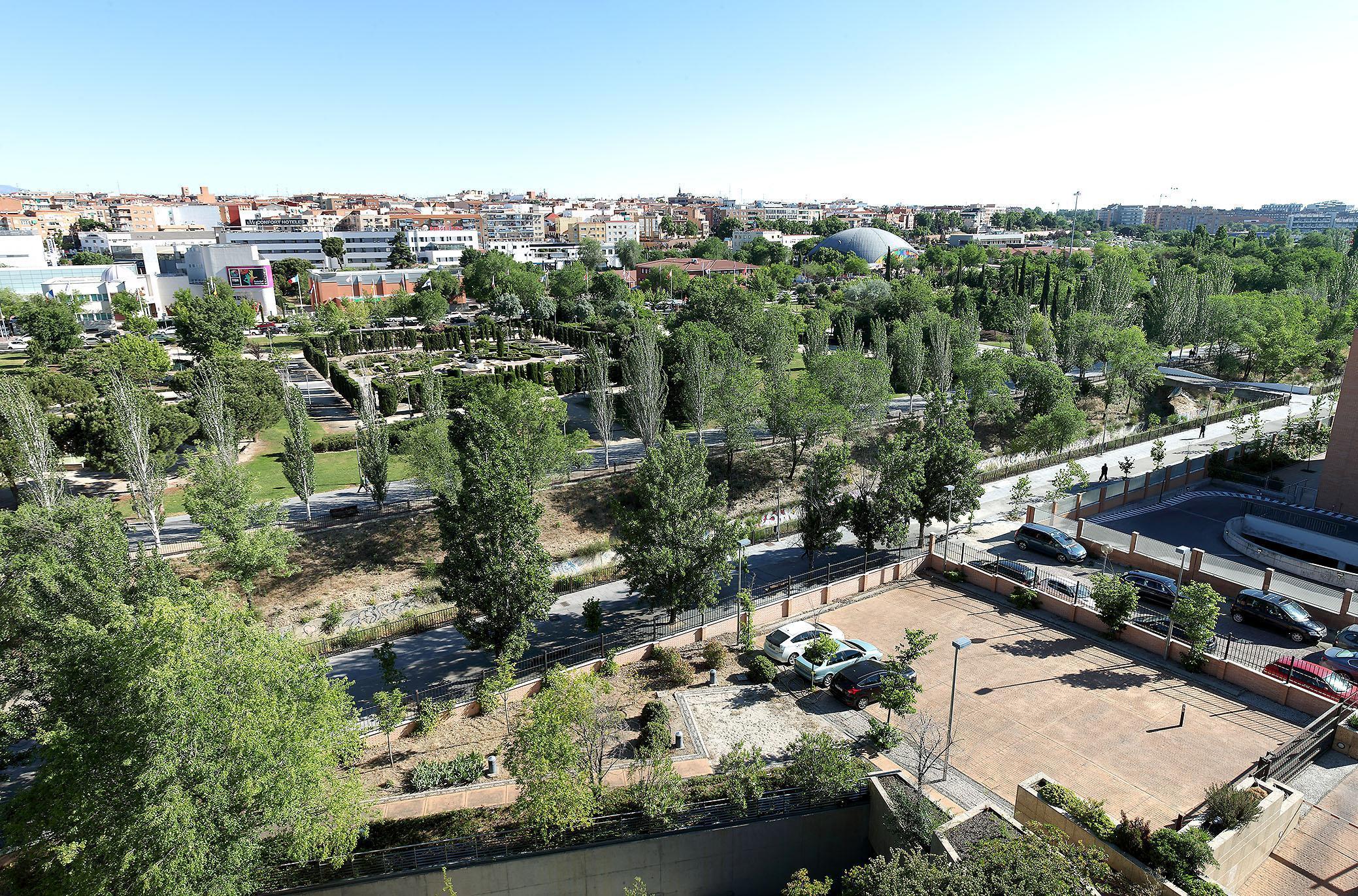 Hotel Eurostars Gran Madrid Alcobendas Zewnętrze zdjęcie
