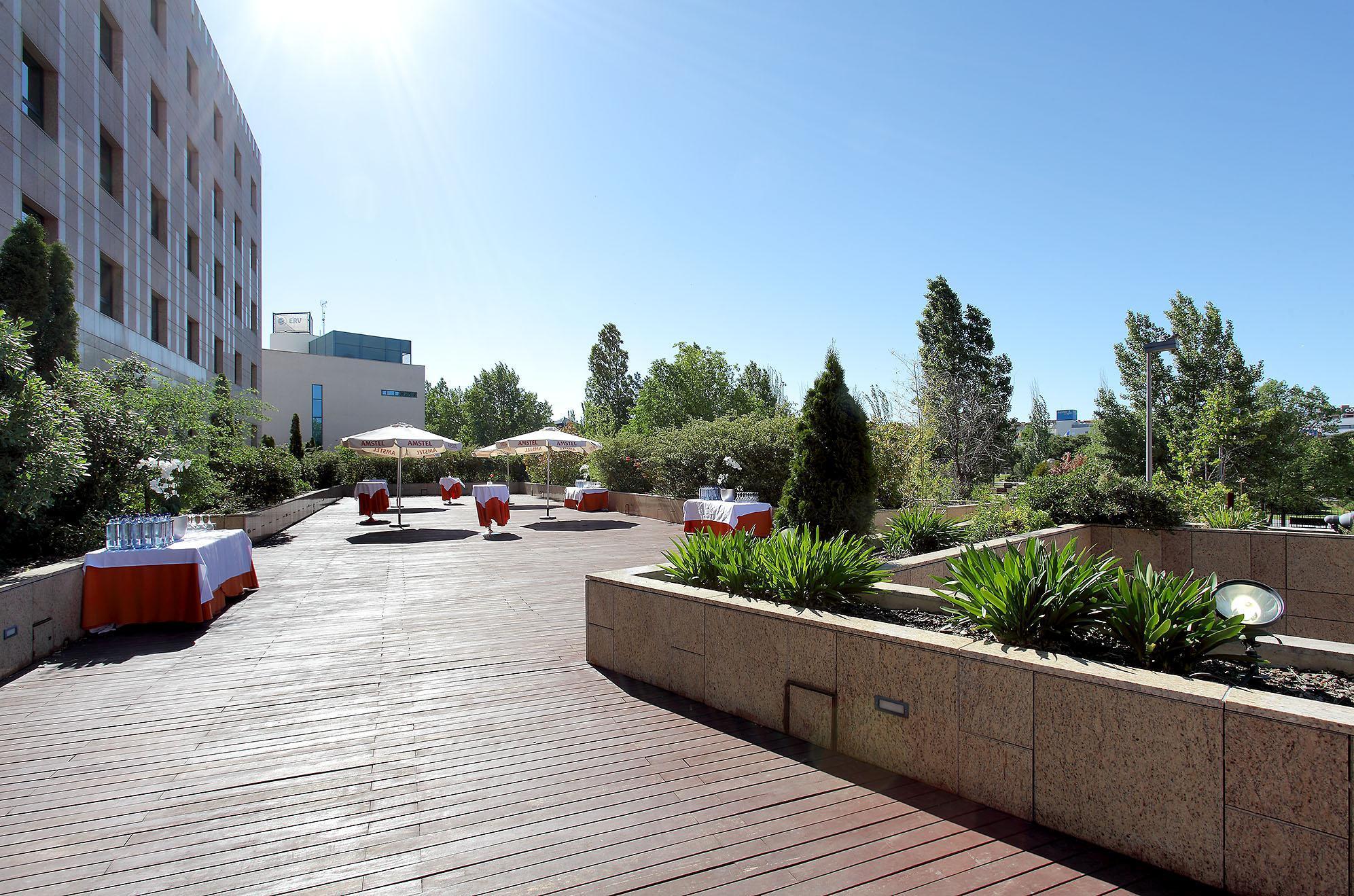 Hotel Eurostars Gran Madrid Alcobendas Zewnętrze zdjęcie