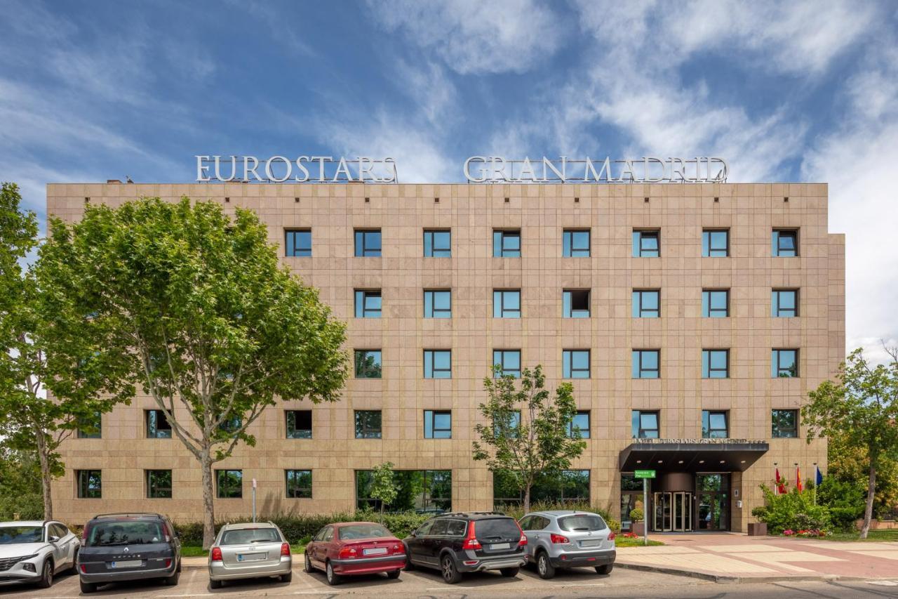 Hotel Eurostars Gran Madrid Alcobendas Zewnętrze zdjęcie