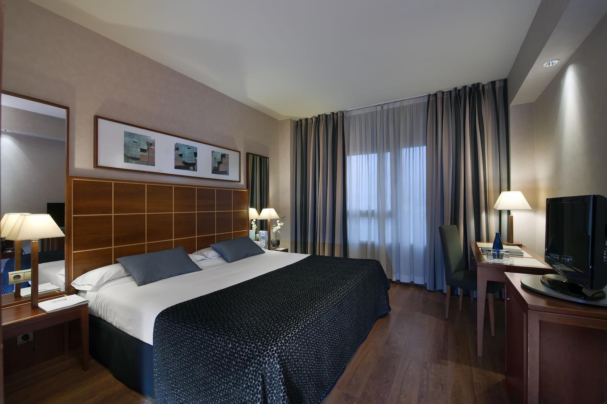 Hotel Eurostars Gran Madrid Alcobendas Zewnętrze zdjęcie