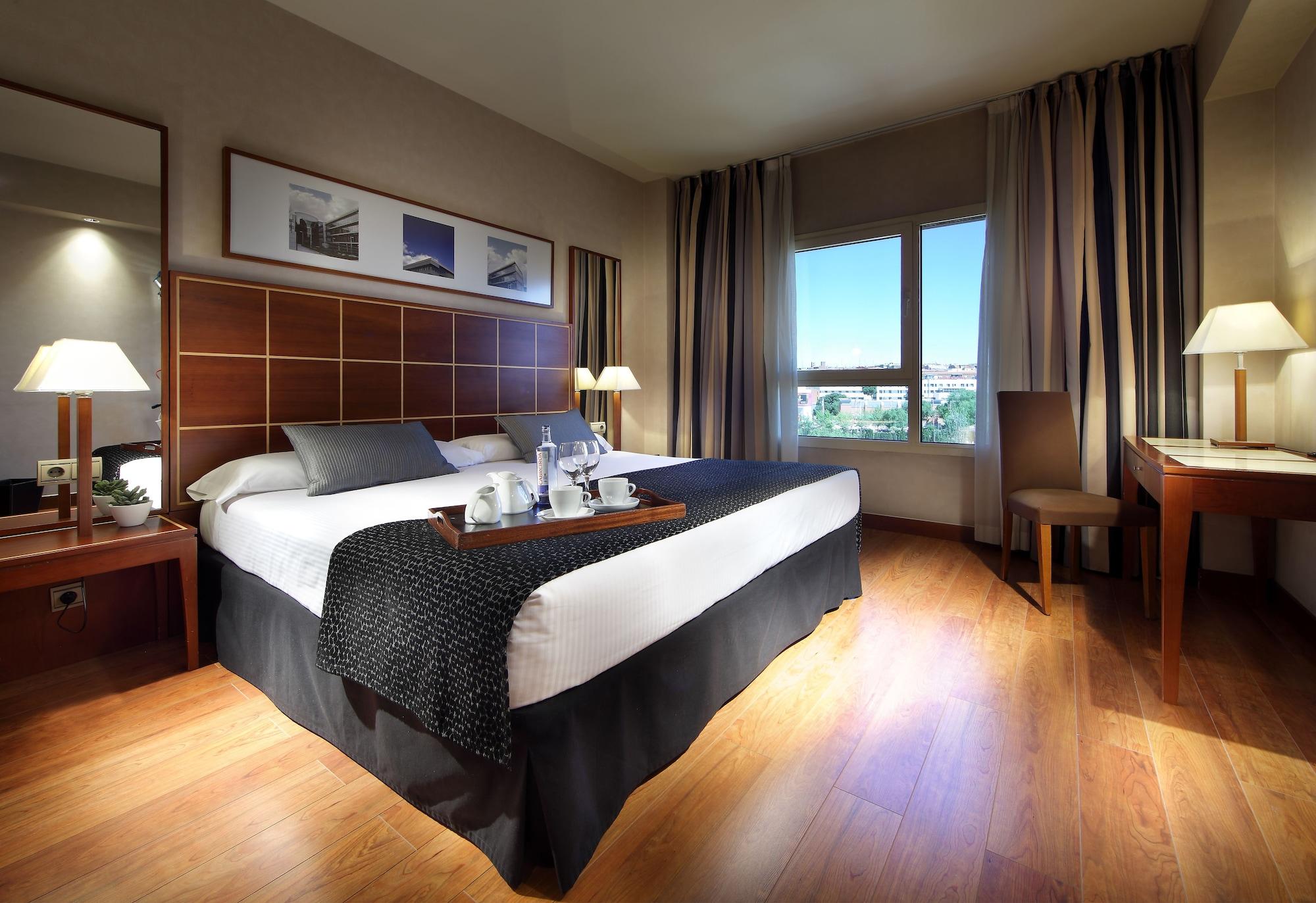 Hotel Eurostars Gran Madrid Alcobendas Zewnętrze zdjęcie