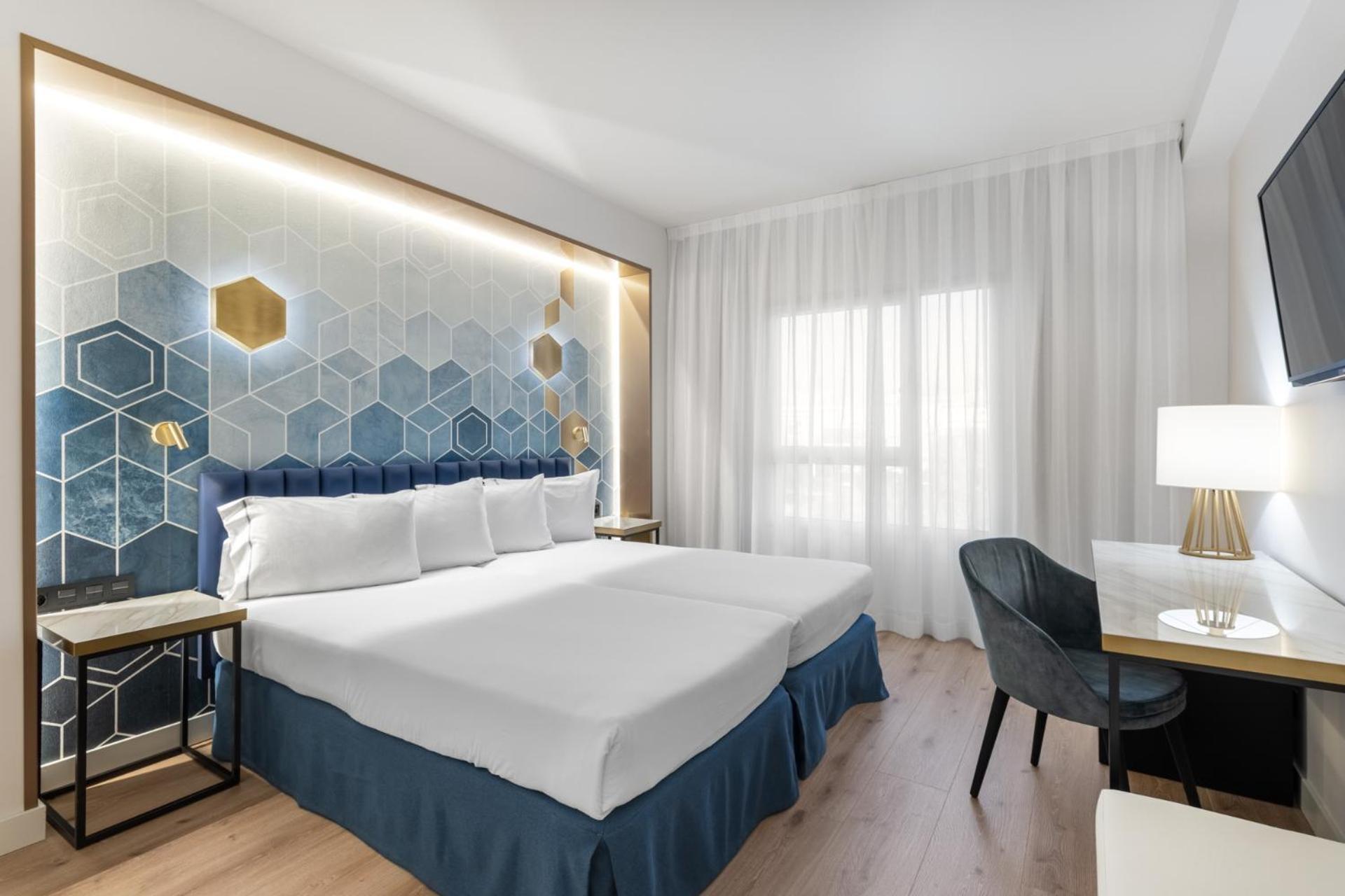 Hotel Eurostars Gran Madrid Alcobendas Zewnętrze zdjęcie
