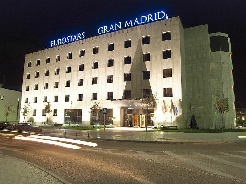 Hotel Eurostars Gran Madrid Alcobendas Zewnętrze zdjęcie