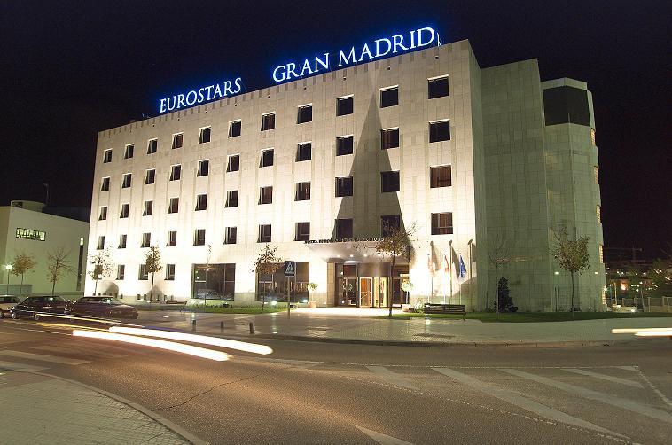 Hotel Eurostars Gran Madrid Alcobendas Zewnętrze zdjęcie